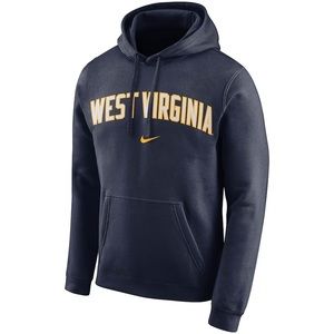 NEW West Virginia University NIke Hoodie Sweatshirt, M